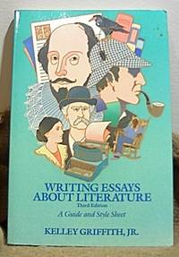 Writing Essays about Literature A Guide and Style Sheet
