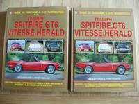 image of Triumph Spitfire, GT6 Vitesse and Herald - Guide to Purchase and D.I.Y. Restoration