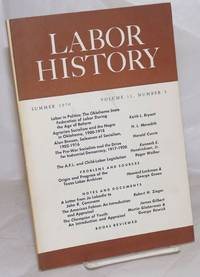 image of Labor history. vol 11, no. 3, Fall, 1970