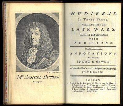 Hudibras. In three parts. Written in the time of…
