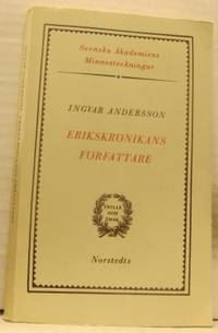 Erikskrönikans författare.