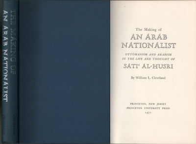 THE MAKING OF AN ARAB NATIONALIST. Ottomanism and…