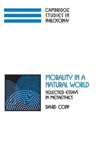 Morality in a Natural World