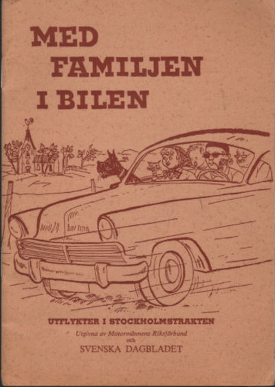 MED FAMILJEN I BILEN.