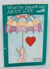 What the papers say about love