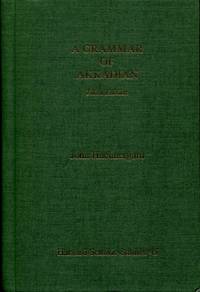 A Grammar of Akkadian