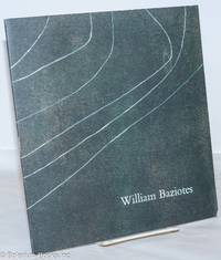 William Baziotes: Paintings and Works on Paper, 1952-1961; 7 March-31 March, 1984 by Baziotes, William; essay by Michael Preble - 1988