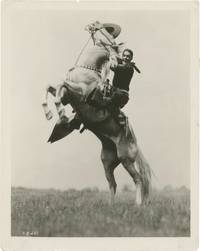 Two original publicity photographs of Ken Maynard by photographer Ray Jones, 1929