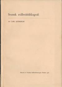 Svensk exlibrisbibliografi.