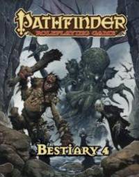 image of Pathfinder Roleplaying Game: Bestiary 4