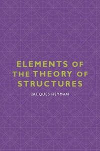 Elements of the Theory of Structures