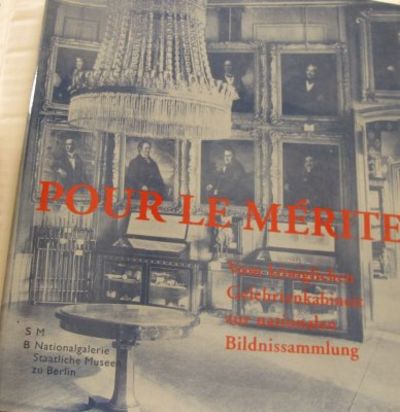 Pour le Mérie. Vom königlichen Gelertenkabinet…