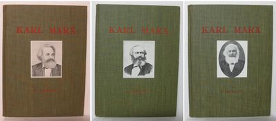 Karl Marx.  Hans livs historia.