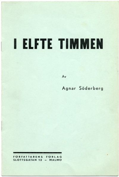 I elfte timmen.