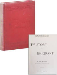 Reminiscences: The Story of an Emigrant