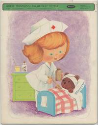 Nurse Preschool Frame-Tray Puzzle