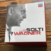 cover of Solti / Wagner: The Operas (36-CD Box Set)