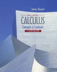 Single Variable Calculus with Vector Functions : Concepts and Contexts (for AP Calculus)