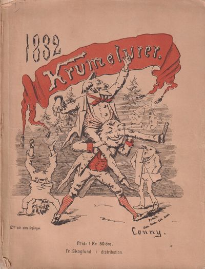 Krumelurer för 1882 af Conny.