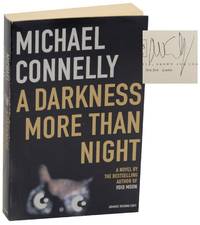 A Darkness More Than Night (Signed Advanced Reading Copy) by CONNELLY, Michael - 2001