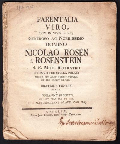 Parentalia viro, dum in vivis erat, generoso ac…