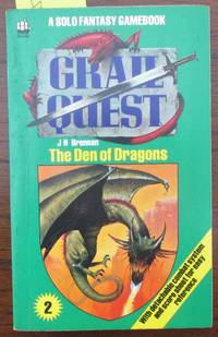 cover of Den of Dragons, The: Grail Quest #2