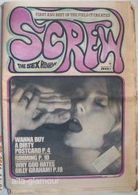 SCREW; The Sex Review by Al (Editor) Goldstein - 1970 - from Alta-Glamour Inc. (SKU: 64740)