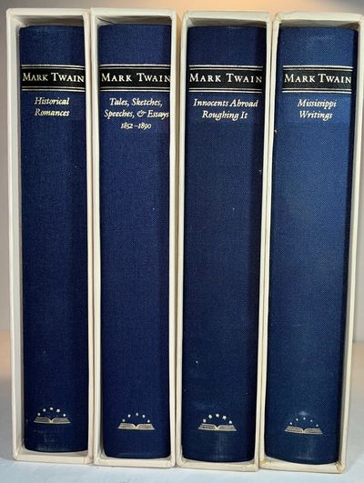 Writings of Mark Twain: Innocents Abroad & Roughing It; Mississippi Writings; Historical Romances; Tales, Sketches, Speeches, & Essays1852-1890