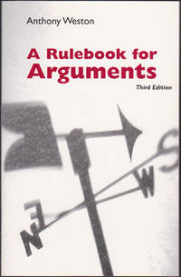 A Rulebook for Arguments