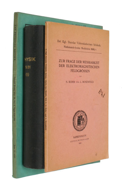 [Three papers] 1. Zur Frage der Messbarkeit der…
