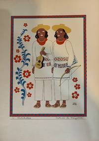 TRAJES REGIONALES MEXICANOS: 13. HUICHOLES