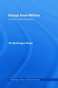 Kenya from Within: A Short Political History