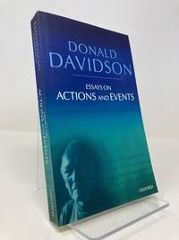洋書 Essays on Actions and Events/Davidson Essays on Actions and Events: Davidson, Donald