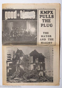 cover of Good Times: vol. 3, #42, Oct. 23, 1970: KMPX Pulls the Plug, The Mayor & The Haight