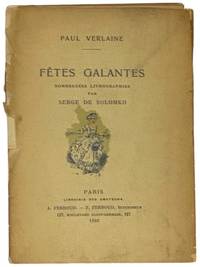 Fetes Galantes (Conteurs et Poetes) [French Text]