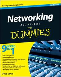 Networking All-In-One for Dummies