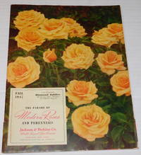 cover of THE PARADE OF MODERN ROSES AND PERENNIALS. FALL 1947 JACKSON & PERKINS CO. CATALOG INTRODUCING THE "DIAMOND JUBILEE" ROSE.