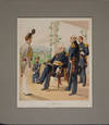 General-in-Chief Engineers Artillery Cadets. 1858 XXIV 1861. West Point Commandant & Cadets Uniforms