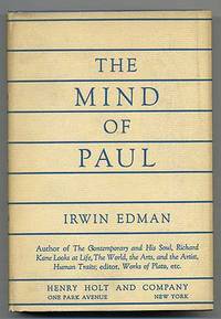 The Mind of Paul by EDMAN, Irwin - 1935