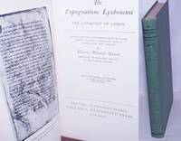 image of De Expugnatione Lyxbonensi; The Conquest of Lisbon. Edited from the unique manuscript in Corpus Christie College, Cambridge, with a translation into English