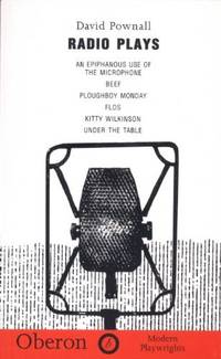 Radio Plays: "An Epiphanous Use of the Microphone", "Beef", "Flos",...