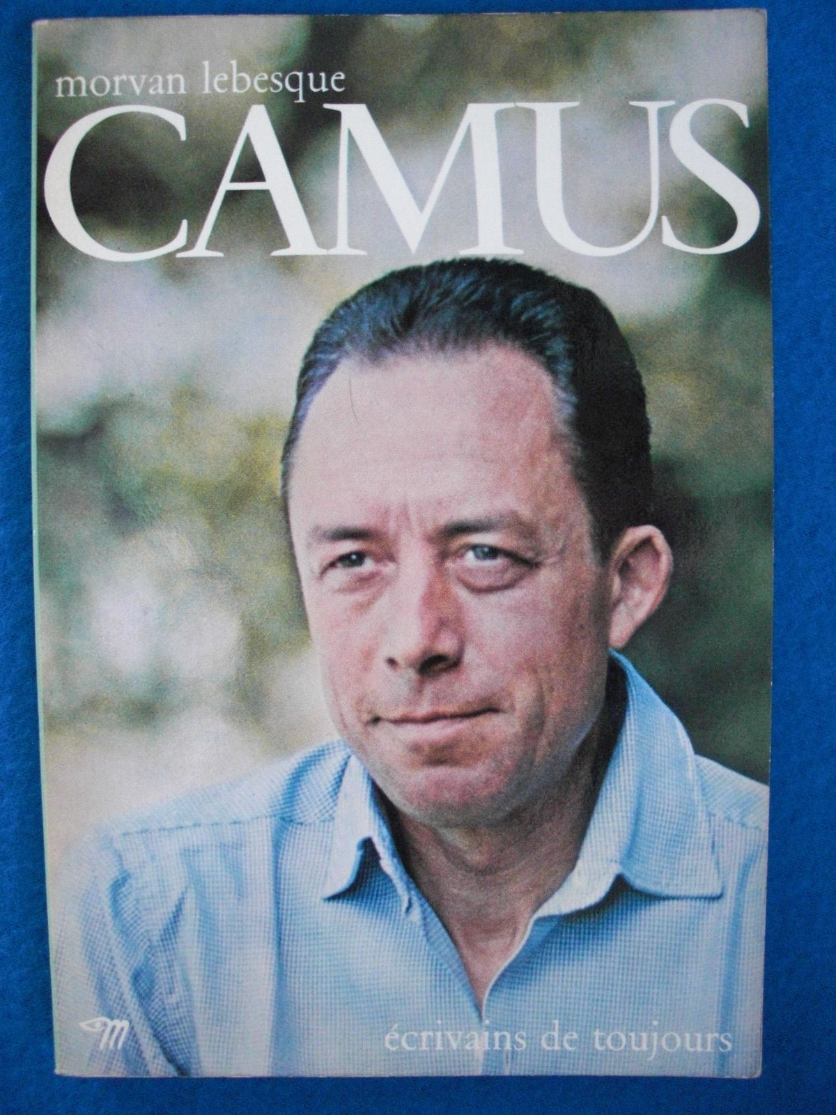 Camus (ecrivains de toujours 64) by Morvan Lebesque Couverture souple