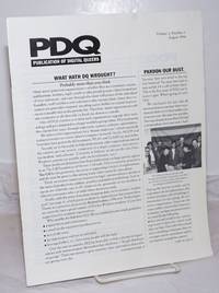 image of PDQ: publication of dIgital queers; vol. 2, #1, August 1994; What hath DQ wrought