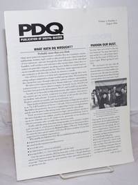 PDQ: publication of dIgital queers; vol. 2, #1, August 1994; What hath DQ wrought by Wickre, Karen, editor, Rich Sullivan - 1994