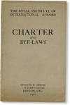 Charter and Bye-Laws