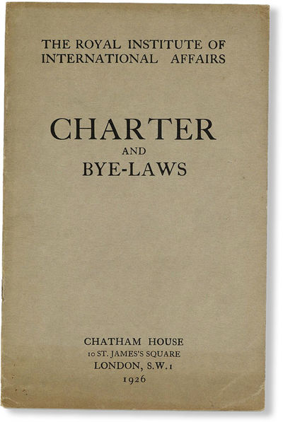 Charter and Bye-Laws