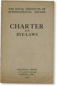 image of Charter and Bye-Laws