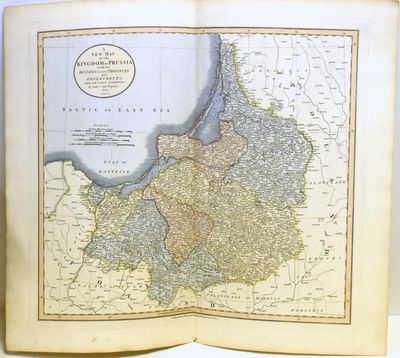 [TRAVEL] [MAPS]A NEW MAP OF THE KINGDOM OF PRUSSIA
