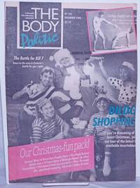 The Body Politic: a magazine for lesbian/gay liberation; #133, December, 1986; Dildo Shopping for Christmas! by The Collective and Chris Bearchell, Andrew Lesk, Jane Rule, David Demchuk, et al - 1986