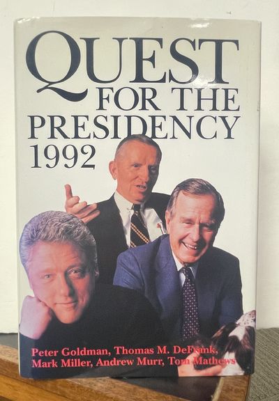 Quest for the Presidency, 1992